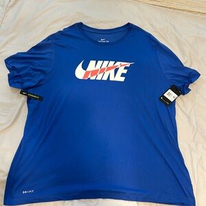 Men’s Big and Tall 3XL Nike DriFit Tshirt